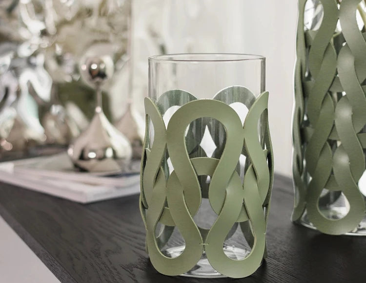 Glass Vases Decoration Aesthetic Flower Vase