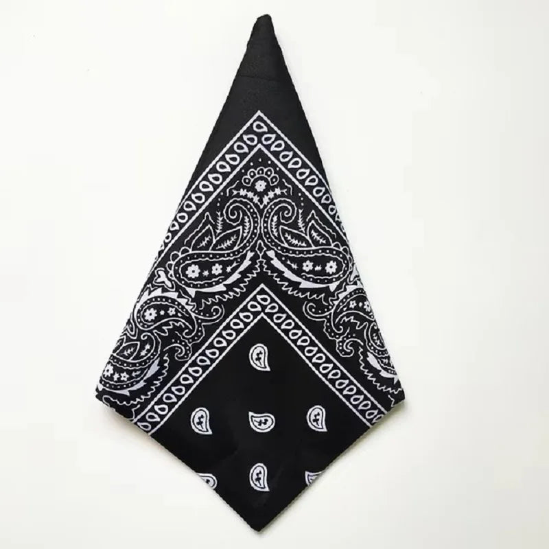 1/2pcs Hip Hop Bandana Man Women Fashion Outdoor Headbands Hair Band Wrist Wraps Hair Scarves High Quality Hair Accessories