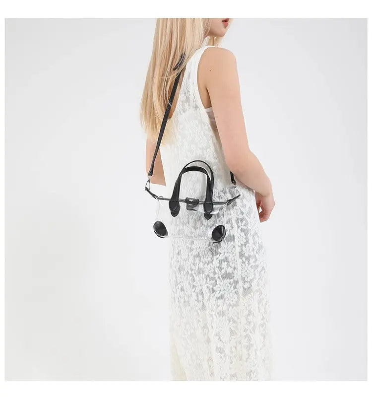 High-End Luxury Brand Leather Ladies Handbag Famous Designer Fashionable Elegant Commuter Vintage Daily Bag