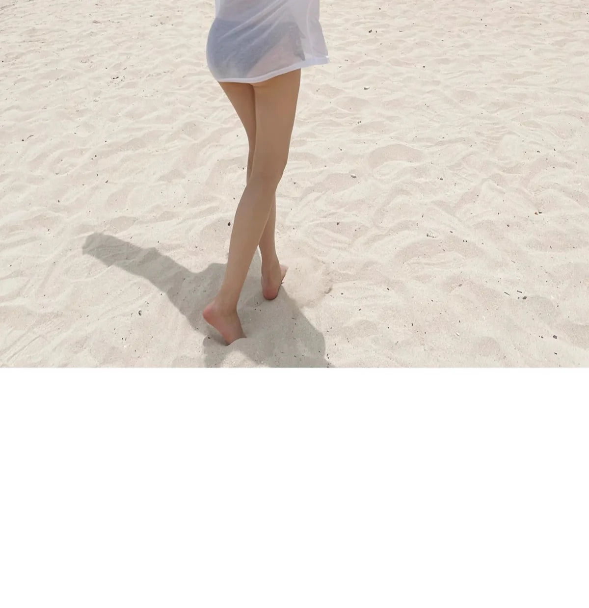 Bikini Swimsuit Cover up Women's Loose Thin Outerwear Casual Sle Long Sve One oulder T Top for Beach Vaion