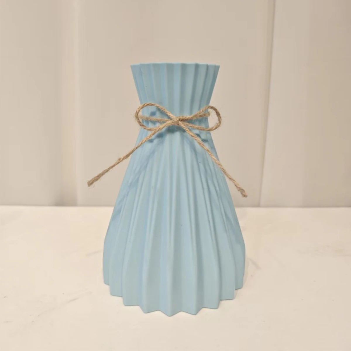 1PC Water Ripple Plastic Vase