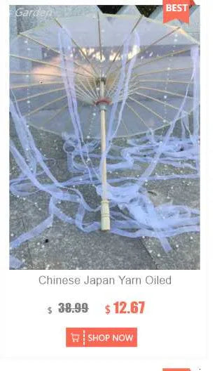 Hot Selling Ancient Style Umbrellas Scenic Chinese Style Ceiling Decoration Umbrellas, Hanfu Cosplay Decor