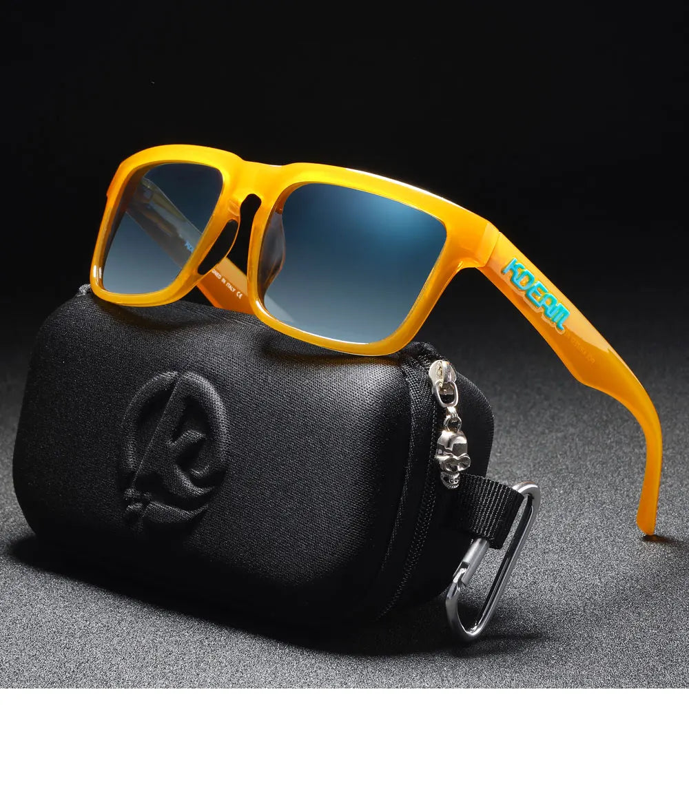 KDEAM Men's Square Sunglasses