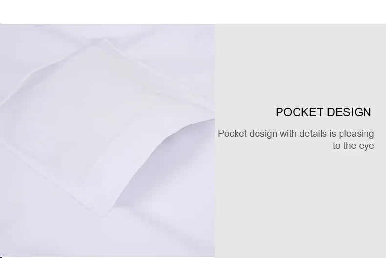 New spring and summer American men's shirt business casual long sleeve slim professional formal wear free ironing solid color