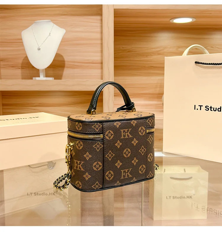 Famous Designer Popular Classic Elegant Leather Shoulder Bag Handbags Tote Bags For Ladies Women Crossbody-Bag Luxury Brand