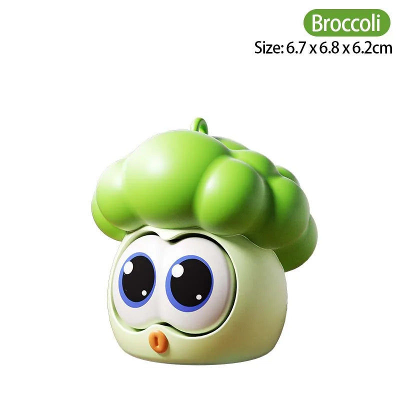 Eye-Popping Squeeze Toy Stress Relief Squishy Fidget Sensory Bouncing Toys Squeezable Staring Eyeball Fruit Animals Kid Gift