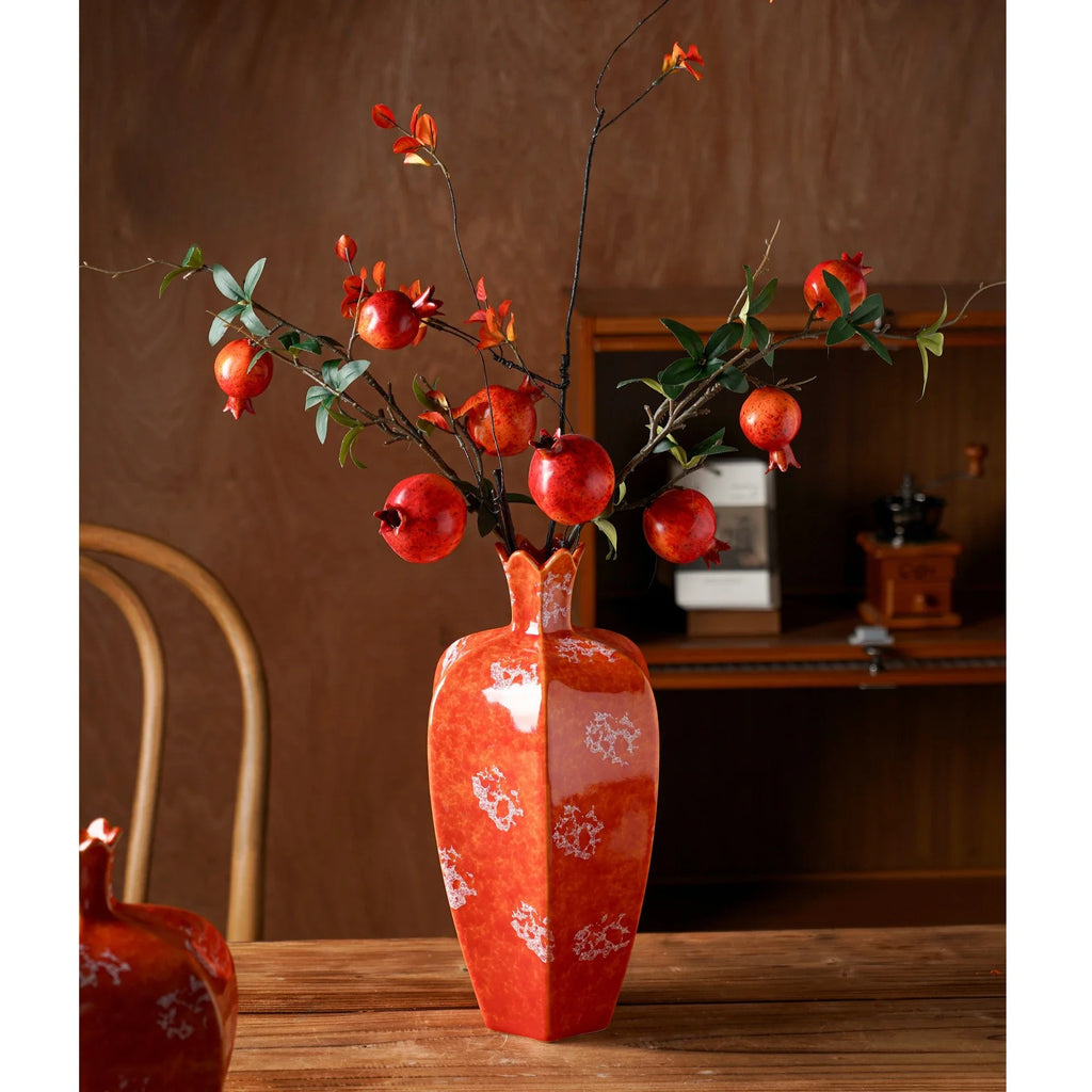 Ceramic Vase Ornament Living Room Flower Arrangement