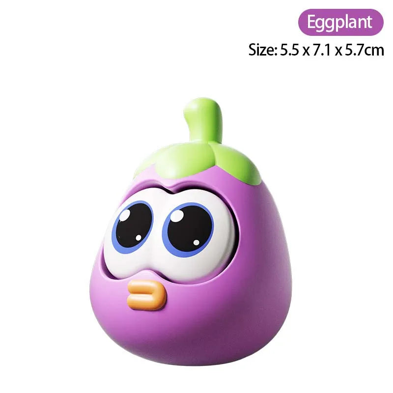 Eye-Popping Squeeze Toy Stress Relief Squishy Fidget Sensory Bouncing Toys Squeezable Staring Eyeball Fruit Animals Kid Gift