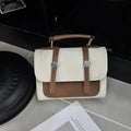 Classic Elegant Shoulder Bag For Women, Genuine Leather Tote Style, Popular Luxury Brand Handbag By Famous Designer Ladies