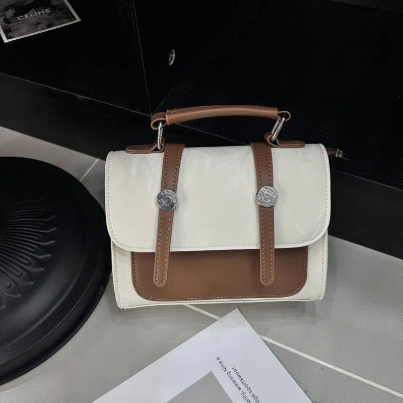 Classic Elegant Shoulder Bag For Women, Genuine Leather Tote Style, Popular Luxury Brand Handbag By Famous Designer Ladies