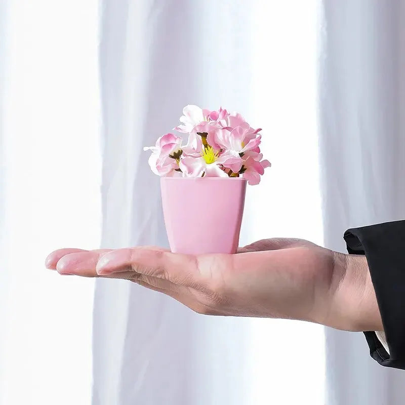 Artificial Flower Potted Plant