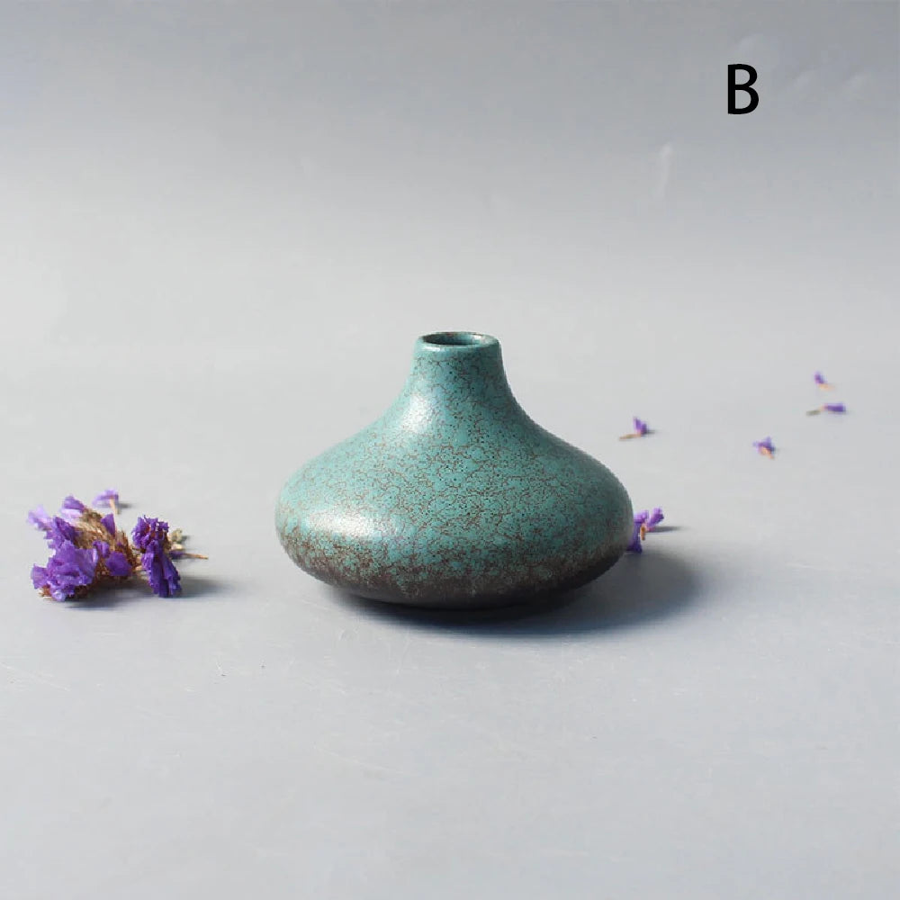 Ceramic Small flower Vase Home