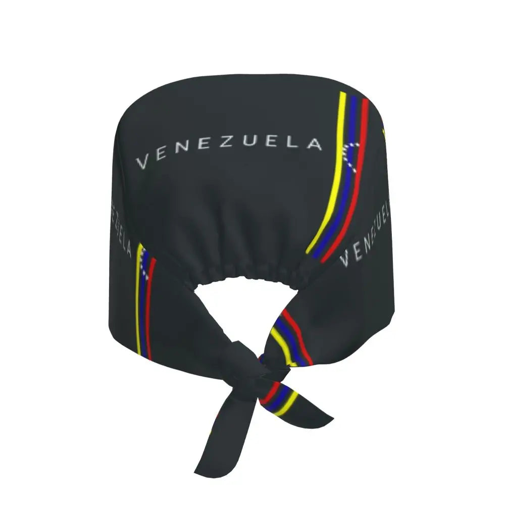 Custom Flour Bread VZLA Venezuelan Working Hat Women Men America VZLA Surgical Hat Scrub Nursing Doctor Surgeon Cap for Dentist