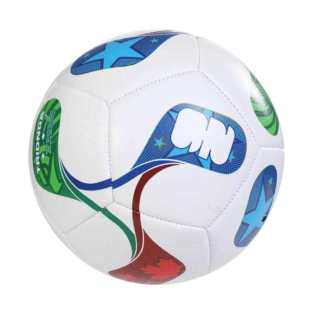 2026 High Quality Soccer Ball Official Size 5 PU Material Seamless Wear Resistant Match Training Football Futbol Voetbal Bola