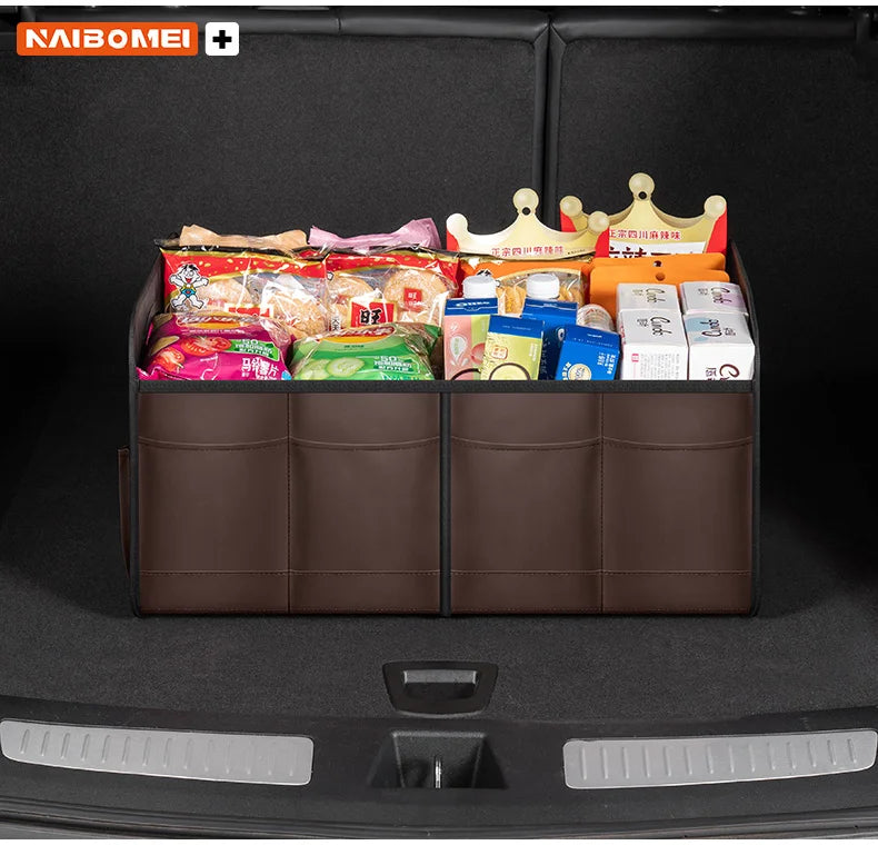 For Subaru STI Brz Wrx Xv Ascent Forester Outback Impreza Legacy Car Trunk Foldable Storage Box Large Capacity Storage Bag