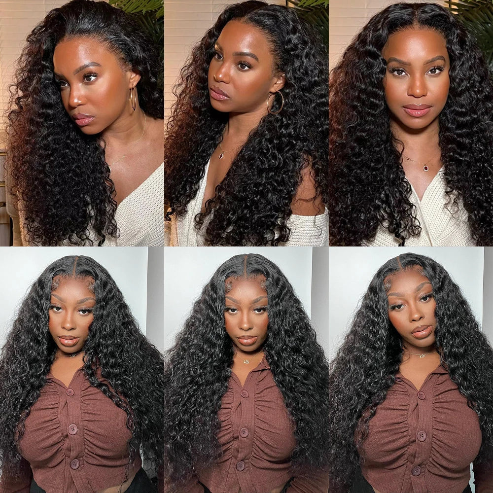 Deep Wave Hair Bundles 20-24 Inch – 12A Human Hair Extensions