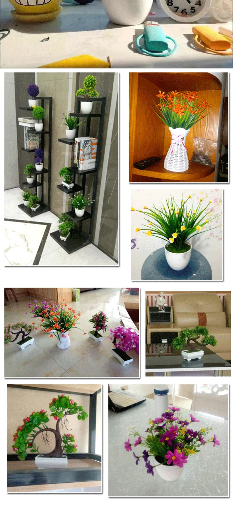 Artificial Plant Pot Household Tabletop Ornaments Simulation