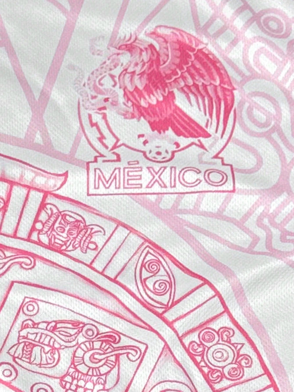 Mexico Football Jersey & Crew Neck Comfortable Sports Shirt Suitable for Match Football Training Casual and Holiday Wear & Gift