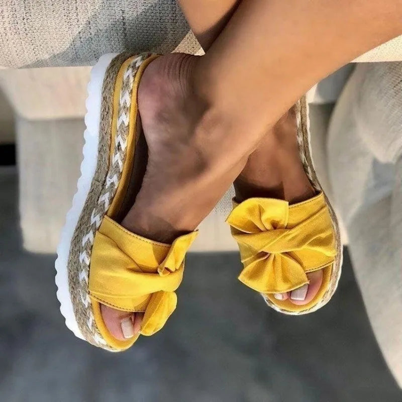 Sandals Women Heels Sandals with Wedges Shoes for Women Platform Sandals Summer Slippers SandaliasElegant Summer Shoes