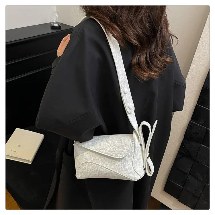 2025 New High-end Ladies Leather Hand Bag Luxury Brand Famous Designer Classic Simple Paris