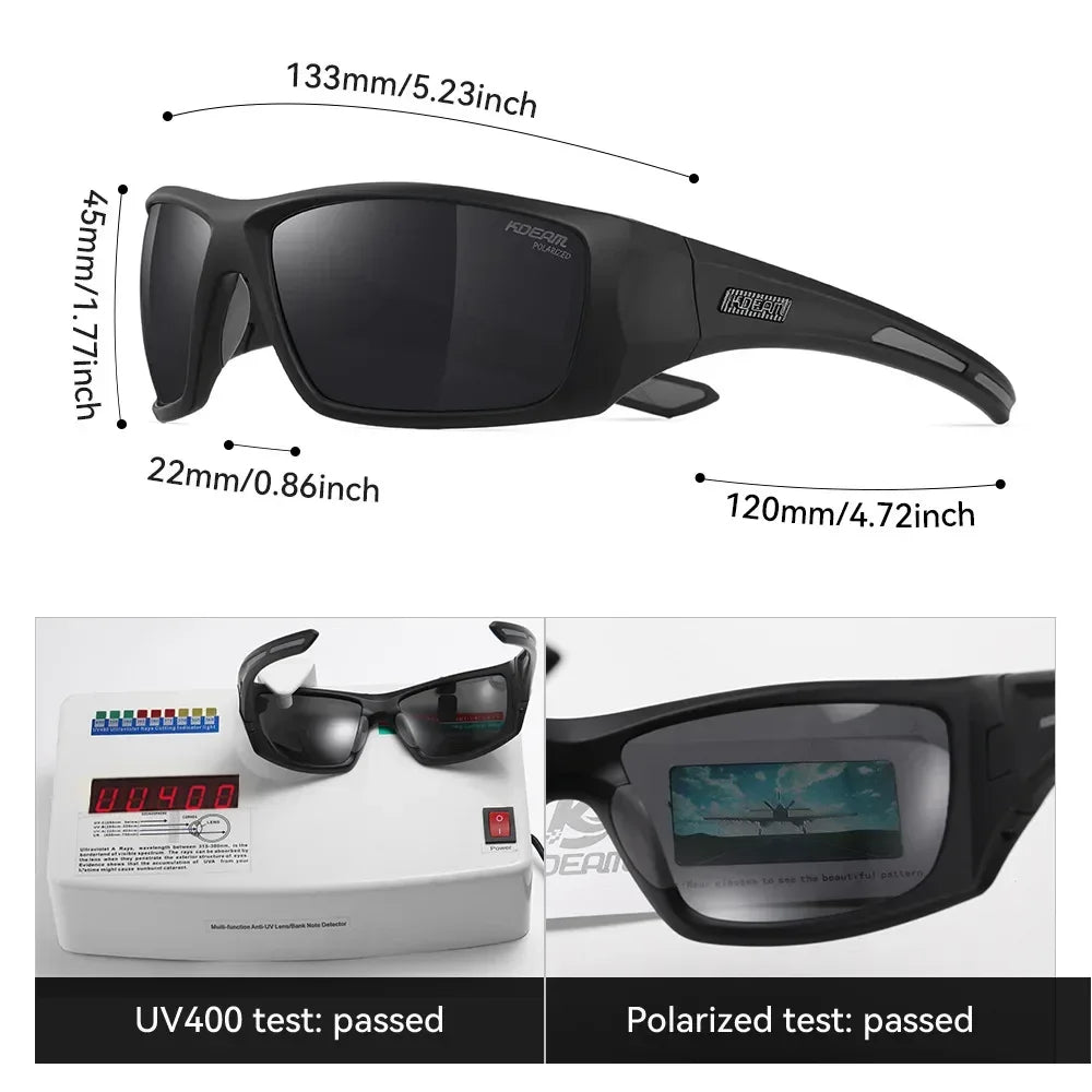 KDEAM Fish Shades