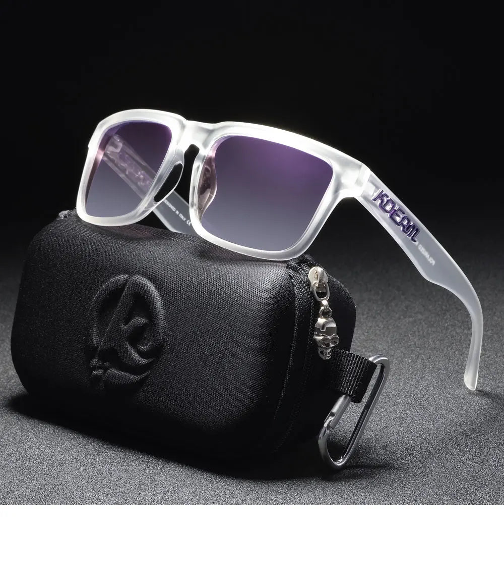 KDEAM Men's Square Sunglasses