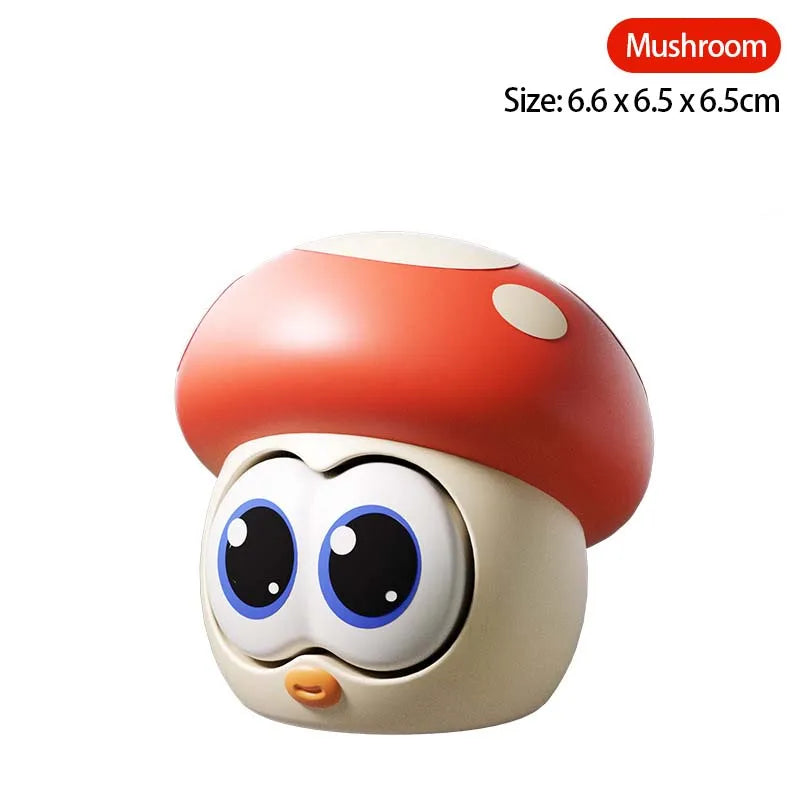 Eye-Popping Squeeze Toy Stress Relief Squishy Fidget Sensory Bouncing Toys Squeezable Staring Eyeball Fruit Animals Kid Gift