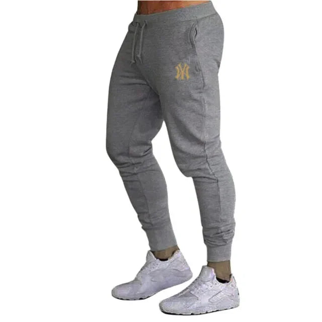 Men's pants, summer casual pants, new men's fitness and jogging suit, sports pants, Harajuku street wear, thin pants