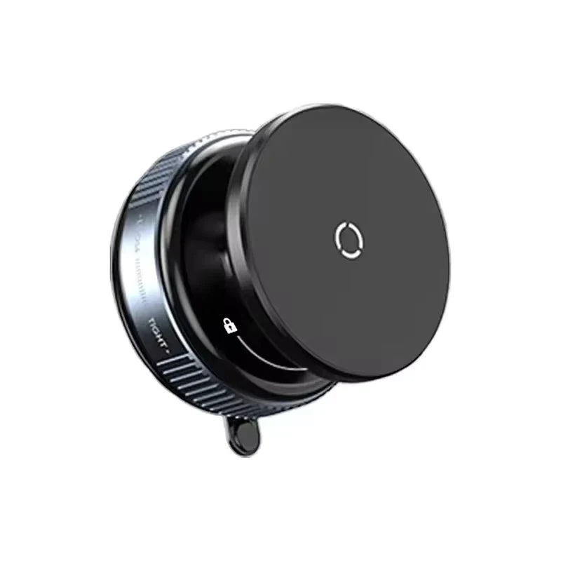New Strong Magnetic Phone Holder Foldable Design 360° Adjustable Vacuum Car Mount For Cell Phone For Live Streaming 2026