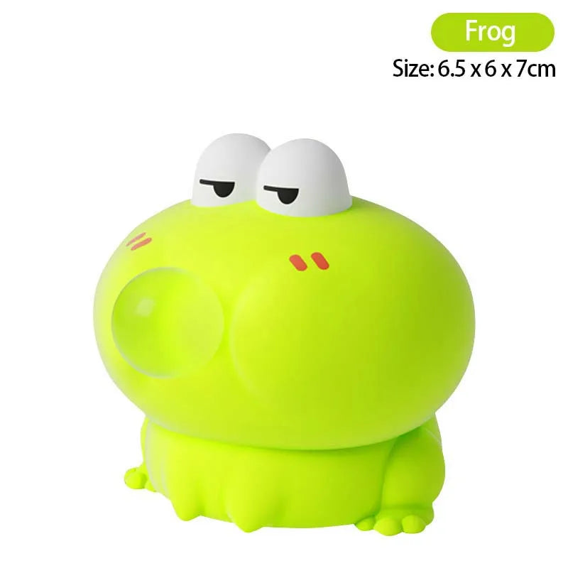 Eye-Popping Squeeze Toy Stress Relief Squishy Fidget Sensory Bouncing Toys Squeezable Staring Eyeball Fruit Animals Kid Gift