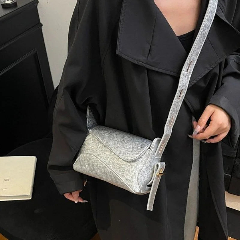 2025 New High-end Ladies Leather Hand Bag Luxury Brand Famous Designer Classic Simple Paris