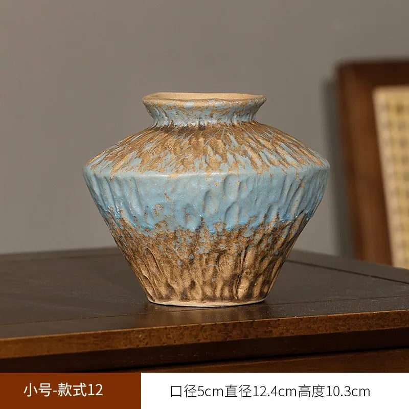 European Style Retro Style Ceramic Vase
