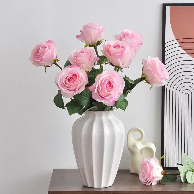 Water Ripple Plastic Vase