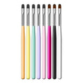 Nails Art Brush Pattern Phototherapy Acrylic UV Gel Extension Builder Coating Painting Pen DIY Manicure Accessories Tools