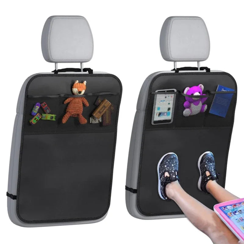 Car Seat Back Protector Cover For Children Kids Baby Anti Mud Dirt Auto Seat Cover Anti Kick Mat Pad Seat Cover Car Accessories