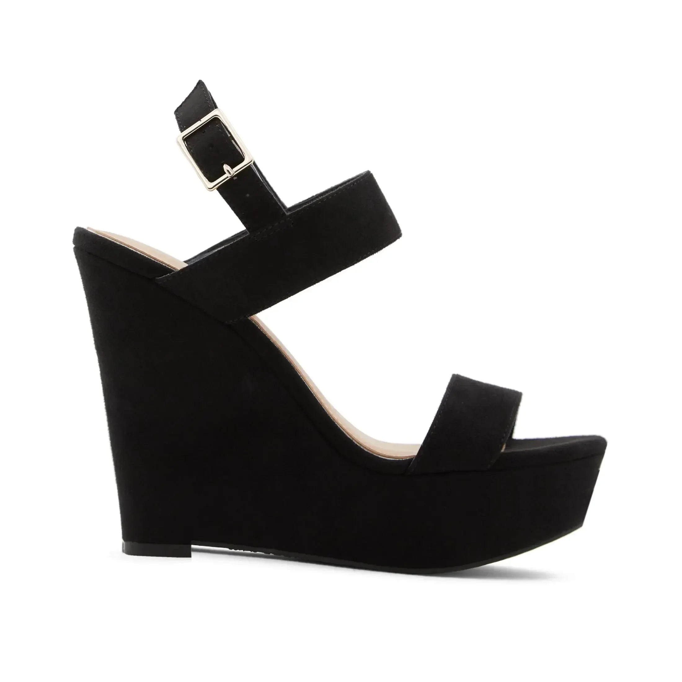 Summer Colourful Sexy Open Toe Ankle Strap Platform Wedge Women Sandals Super Buckle High Heels Gladiator Ladies Wedding Shoes