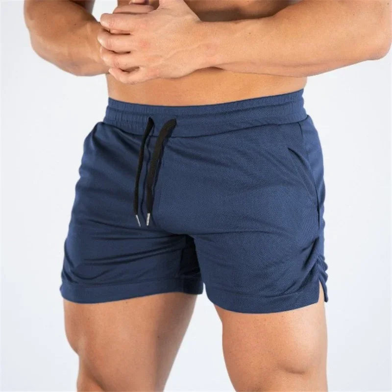 Men's Gym Fitness Shorts – Lightweight Summer Workout Pants