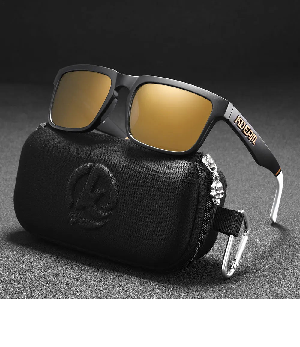 KDEAM Men's Square Sunglasses