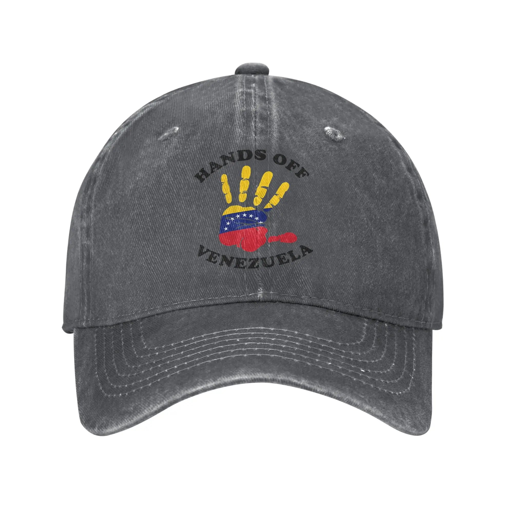 Men Women Venezuela Libre 2026 Free Venezuela  Print Hats Vintage Distressed Washed  Baseball Cap Adjustable