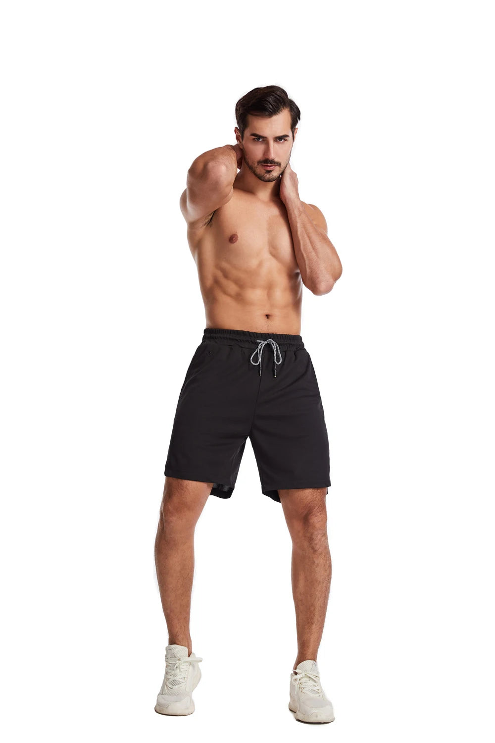 2025 Newest Running Shorts Men 2 in 1 Training Gym Shorts Fitness Men Joggers Jogging Summer Sports Shorts Workout Short Pants