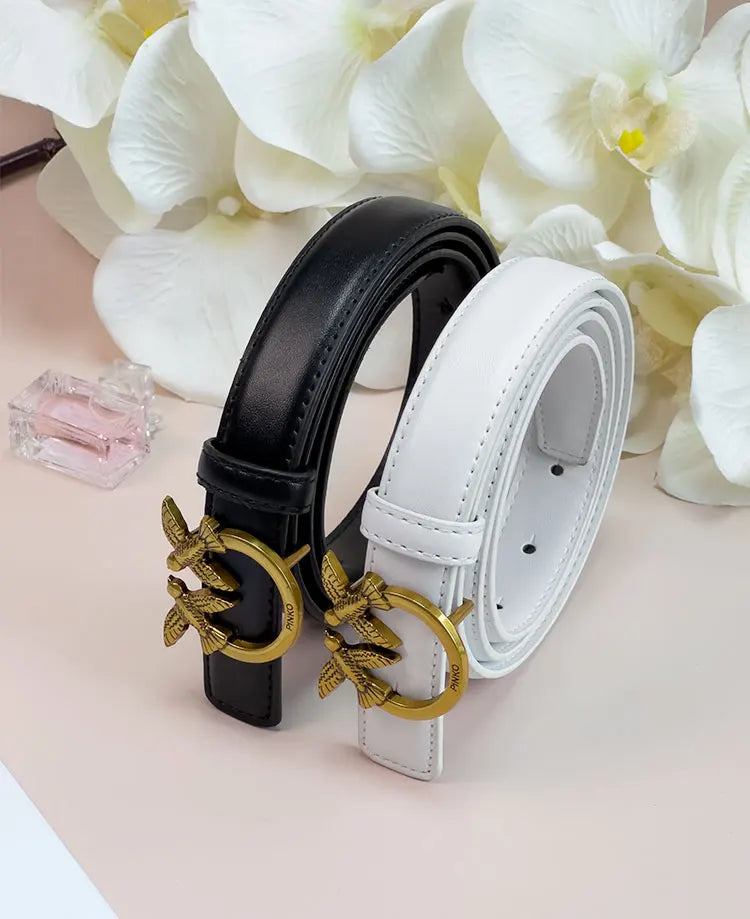 Women's Retro Belt, Fashionable PU Leather, Daily Clothing Decoration, Fully Matched, Exquisite, Birthday Gift, Practical Object