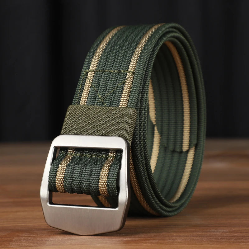 Men's belt (durable) Youth leisure tactical belt Weaving sports outdoor workwear Cowboy universal belt