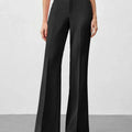 Women Suit Pants Autumn New Streetwear Fashion Casual Slim Pockets Zippers Trousers Solid Elegant Lady Versatile Pants Clothing