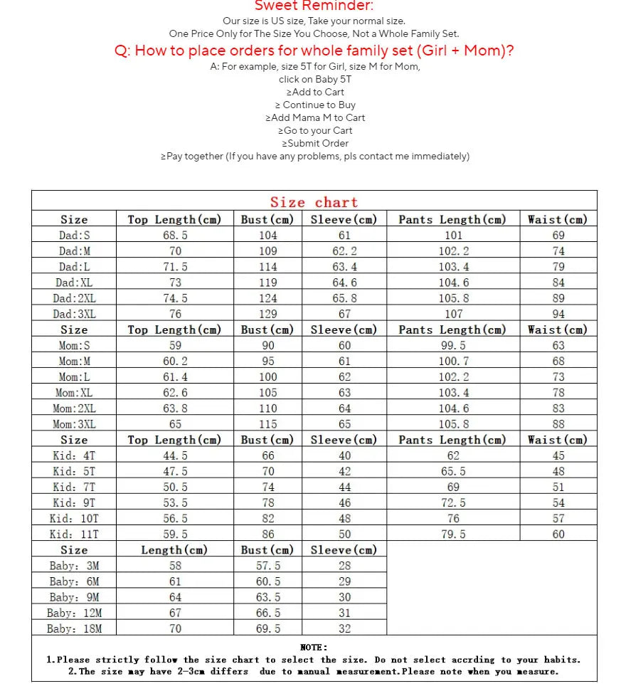 2025 New Family Christmas Pajamas Mom Dad Kids Matching Clothing Set Baby Romper Pjs Soft Loose 2 Pieces Suit Homewear Xmas Look