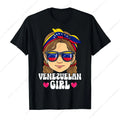 Venezuelan Queen for Women Girls Venezuela Flag Venezolana T-Shirt  Graphic T Shirts  T Shirt Women and Men  T Shirts