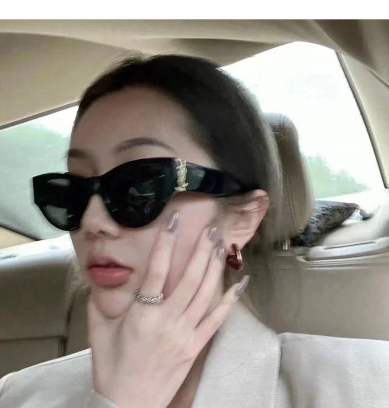 Fashion Women Sunglasses Luxury Retro Sun Glasses Cat Eye Eyewear for Men Gafas De Sol Hombre  Oculos De Sol Masculino 2025