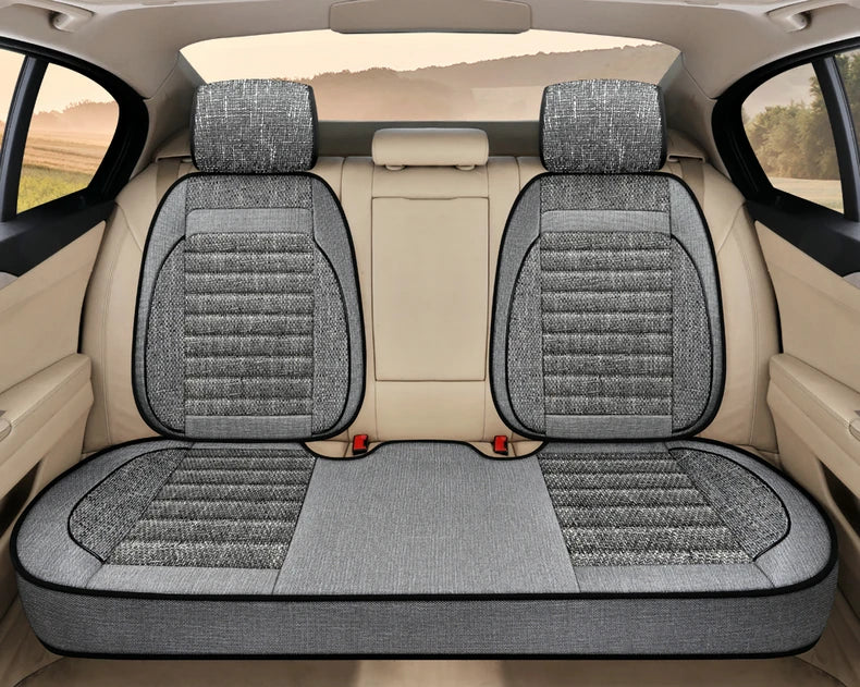 Car seat cushion car seat protector four seasons universal car seat cushion car front car shape interior accessories seat cover