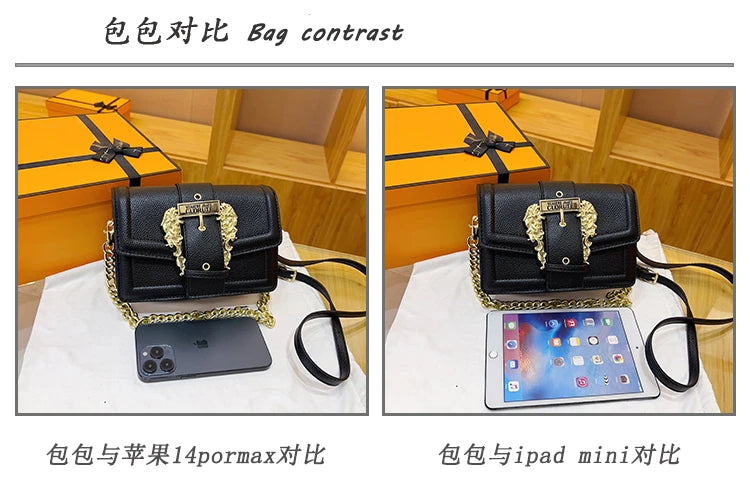 Elegant Ladies Handbag Shoulder Bag Made Of Genuine Leather By Luxury Brand Famous Designer Popular Classic Chic