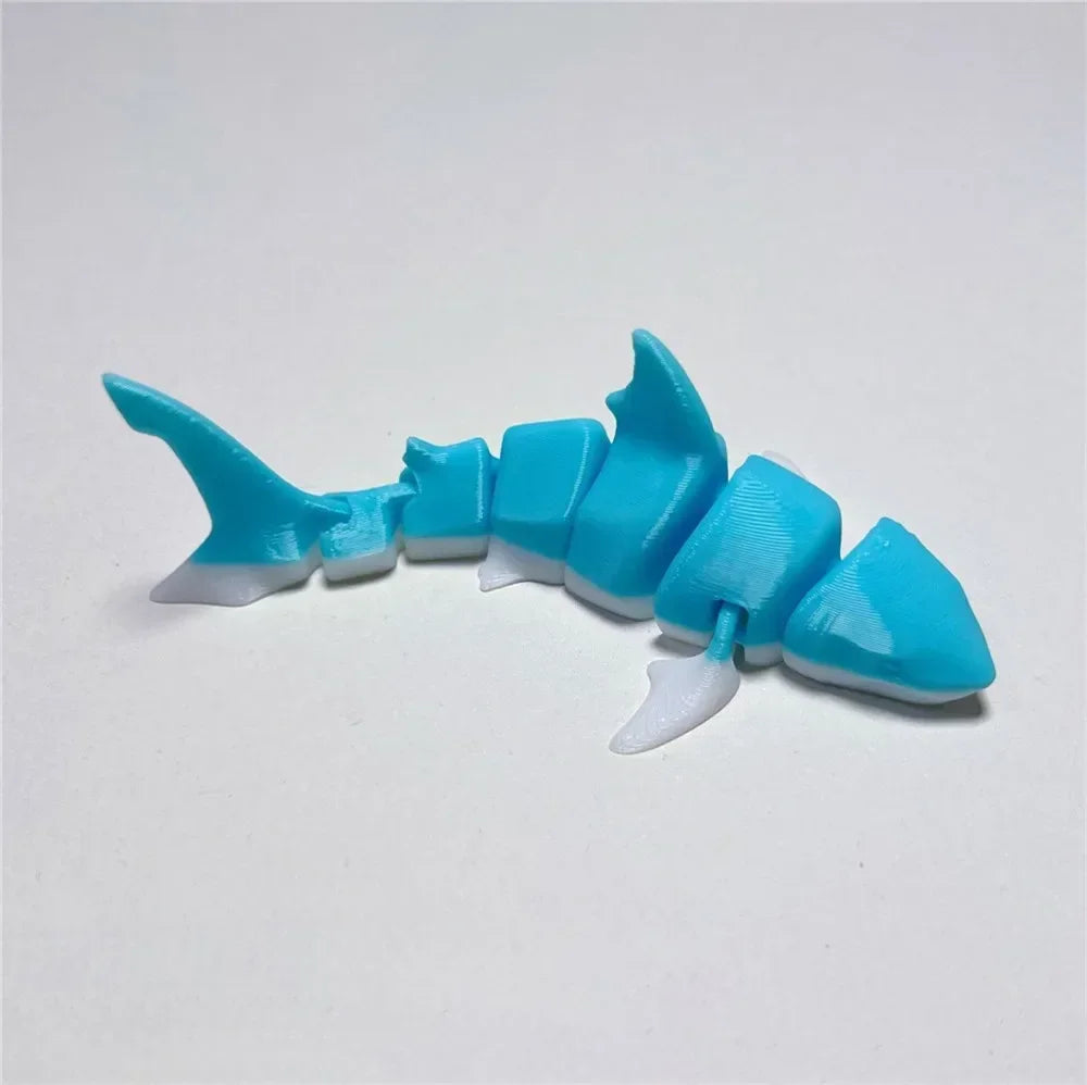 3D Printing Model Toys Many Kinds of Animal Ornaments Multi-joint Movable Room Decoration Children's Gifts Home Accessories