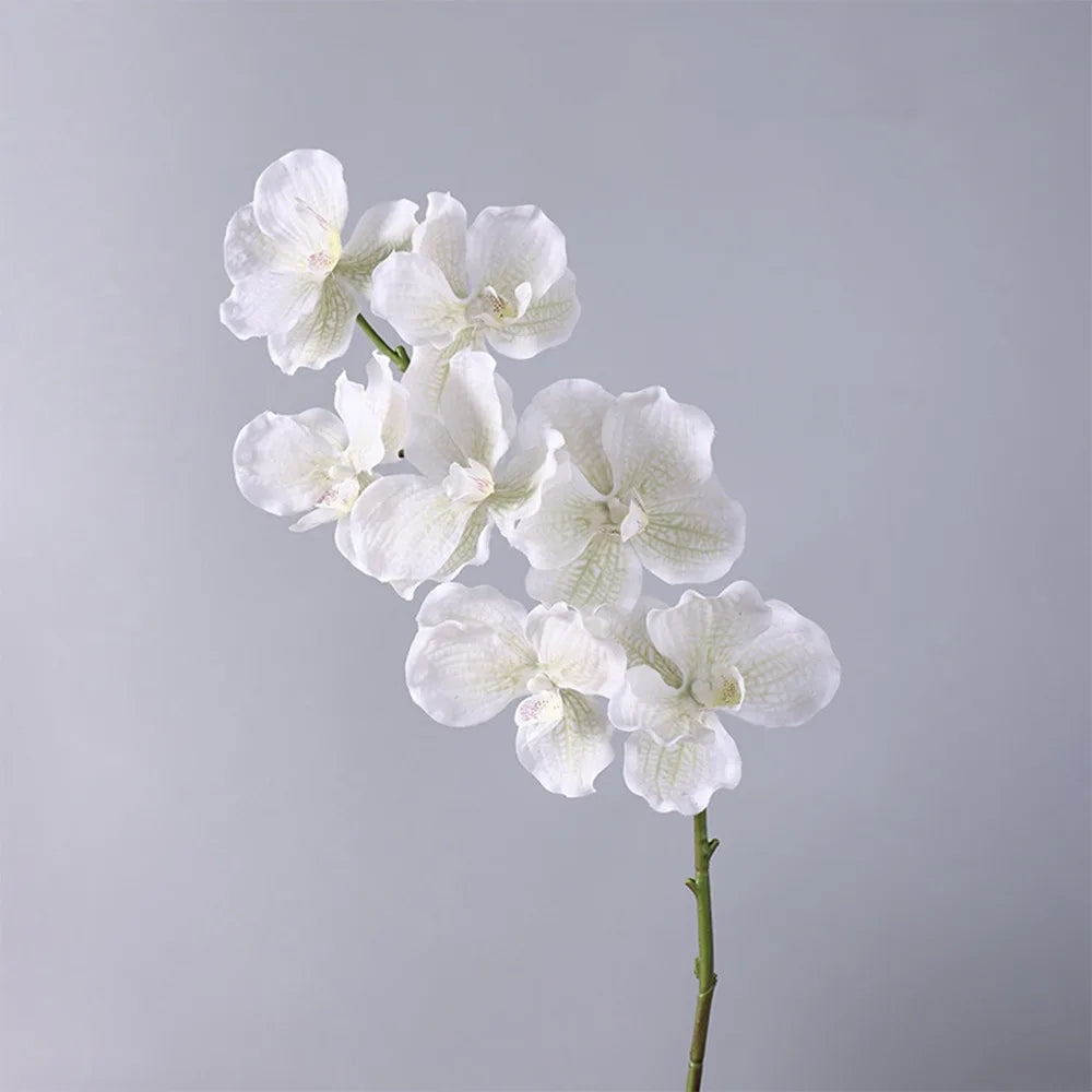 Real Touch Orchids Floral Arrangements Realistic Fake Flower